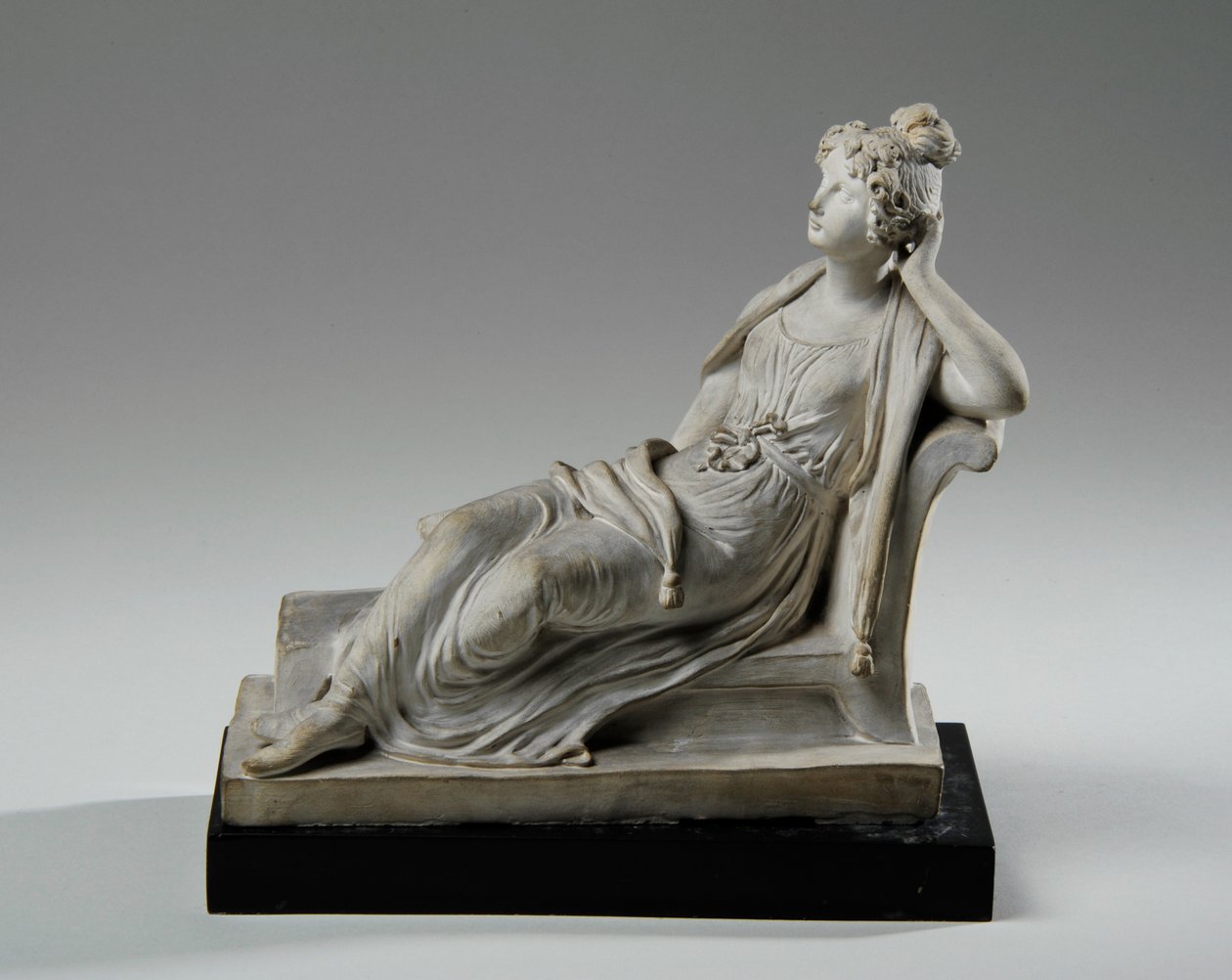 Maquette per Elizabeth Goodman Banks Seduta da Joseph Gott