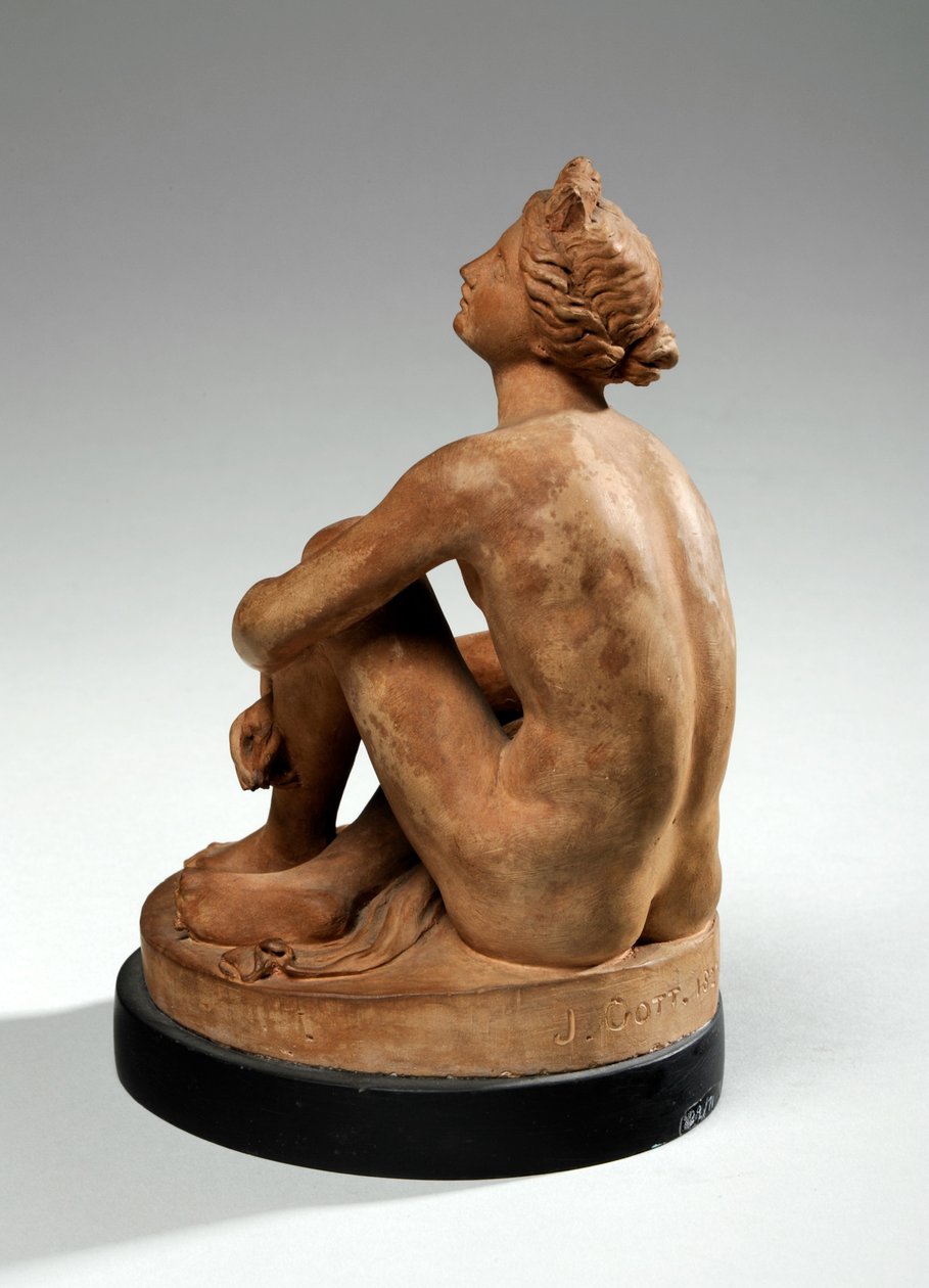 Maquette per un Apollo pastorale da Joseph Gott