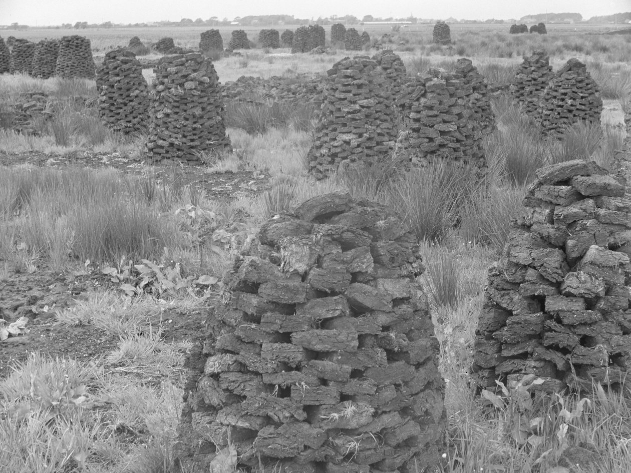 Pile di torba da Joseph Hardman
