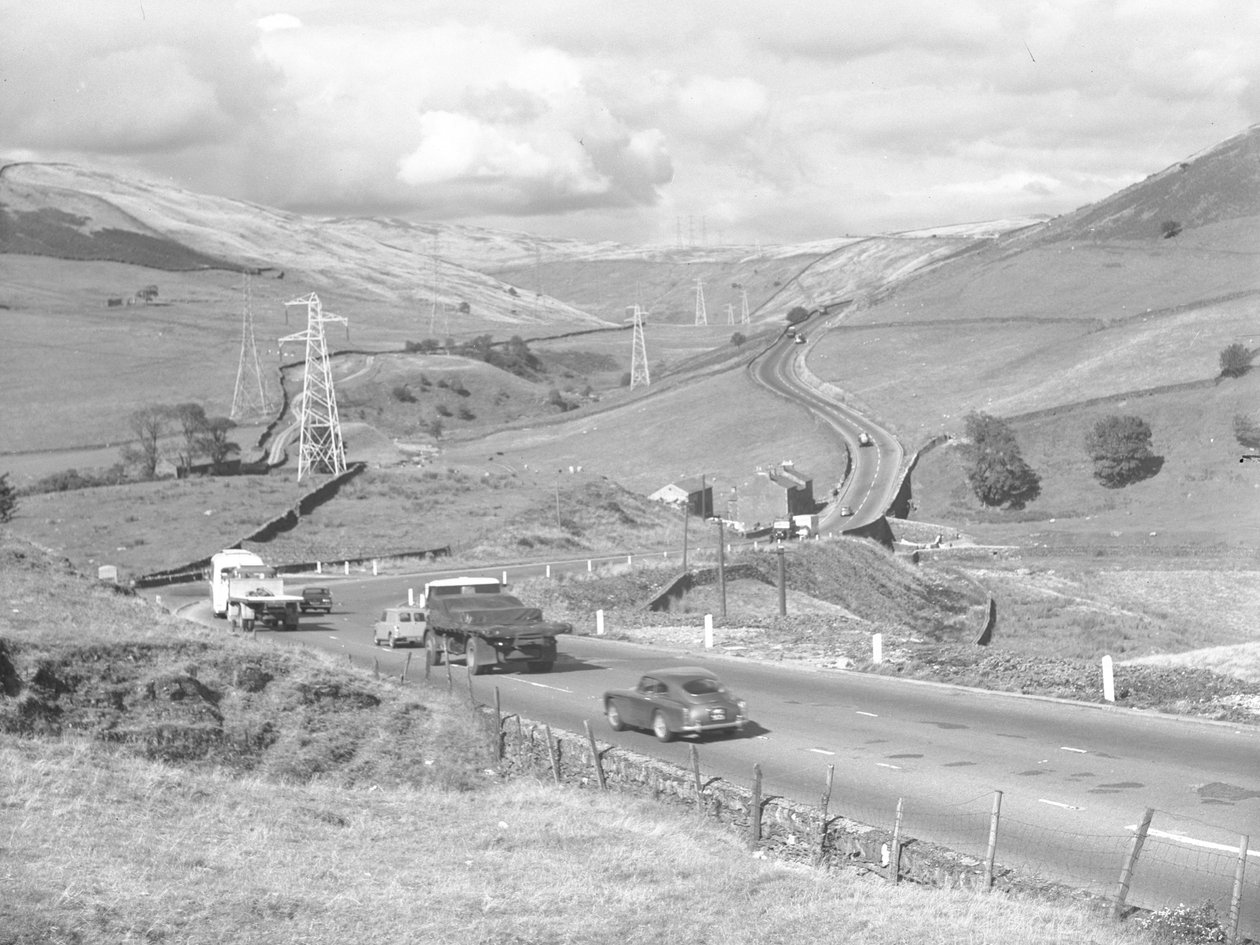 Traffico su strada Shap da Joseph Hardman