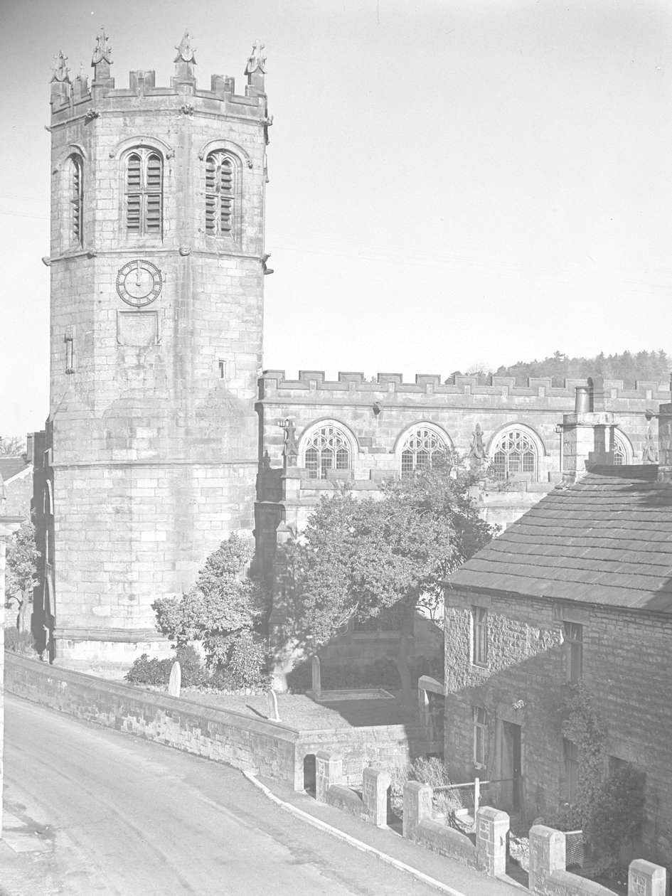 chiesa; architettura; religioso; ecclesiastico; a Hornby da Joseph Hardman