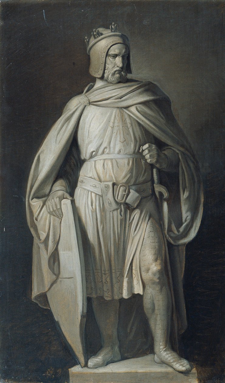 Progetto per una figura del Municipio di Vienna da Joseph Hasslwander