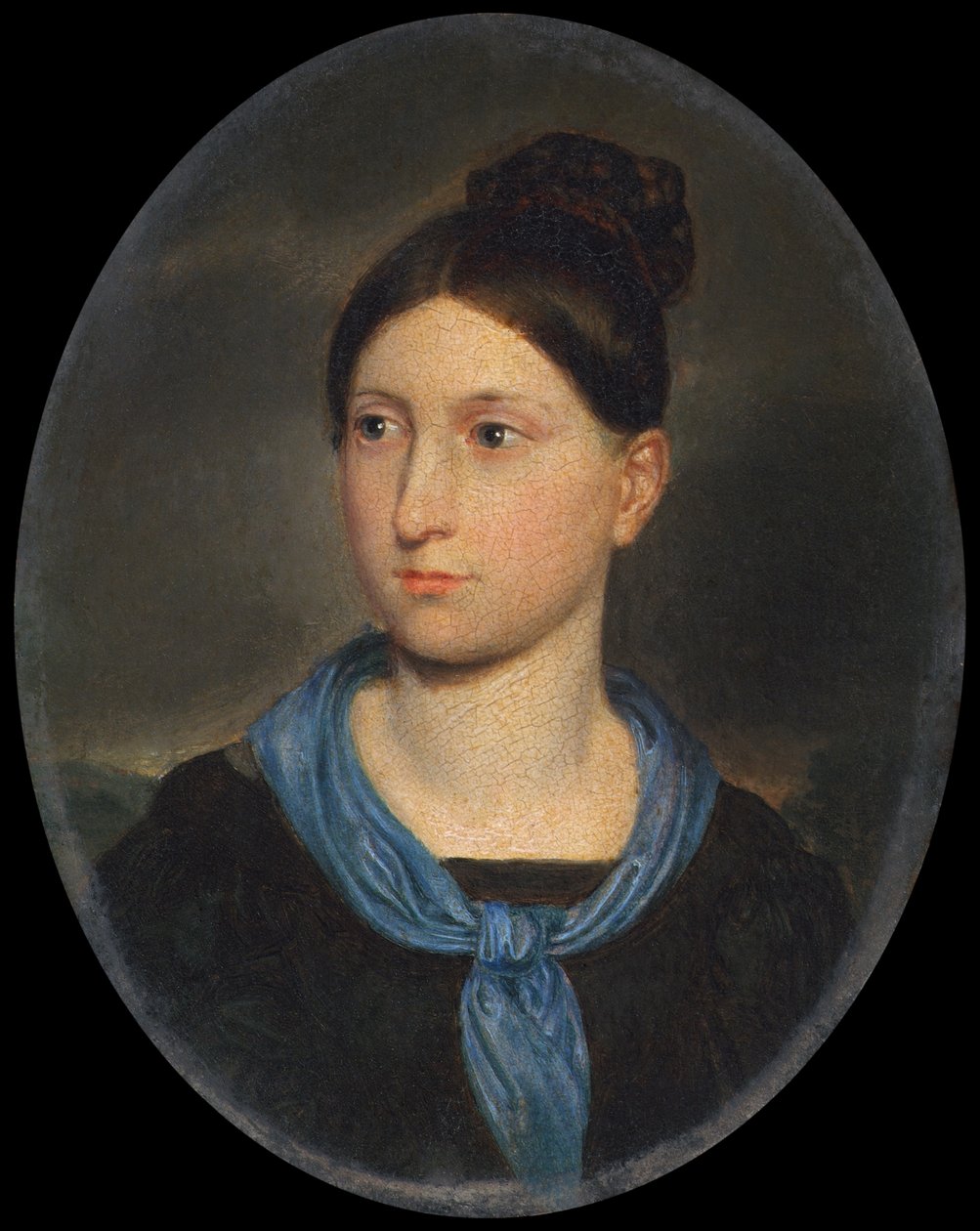 Ritratto di ragazza da Joseph Hasslwander