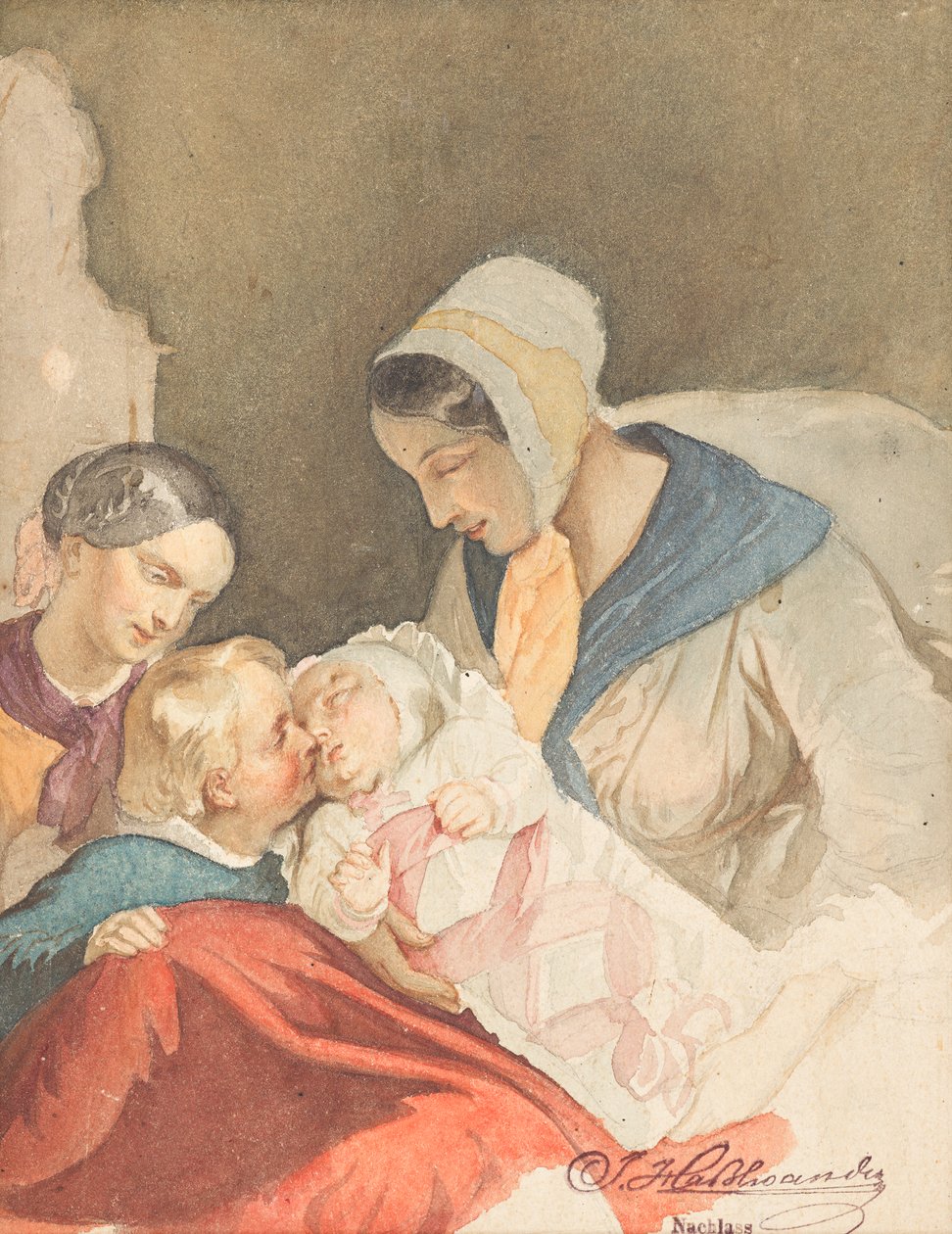 Felicità materna da Joseph Hasslwander