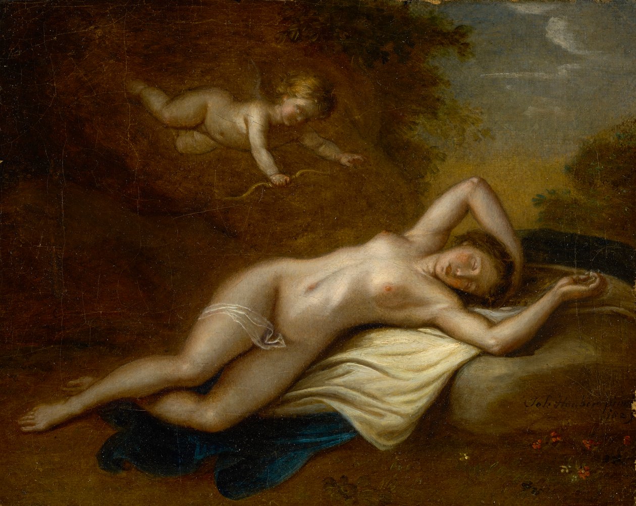 Venere e Amore da Joseph Hauber