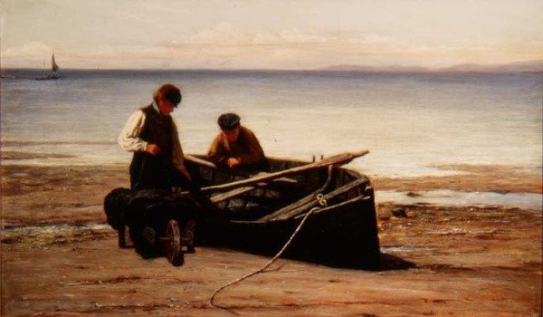 Ragazzi sulla Riva da Joseph Henderson