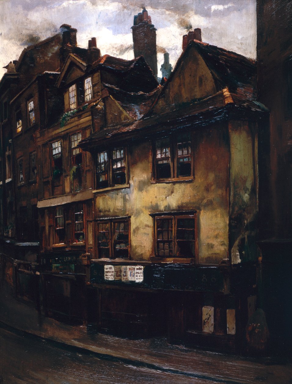 La taverna del gallo e della gazza, Drury Lane da Joseph Henderson