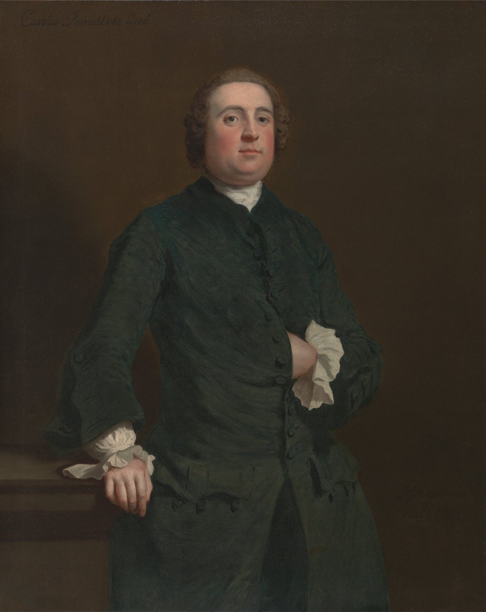Charles Penruddocke da Joseph Highmore