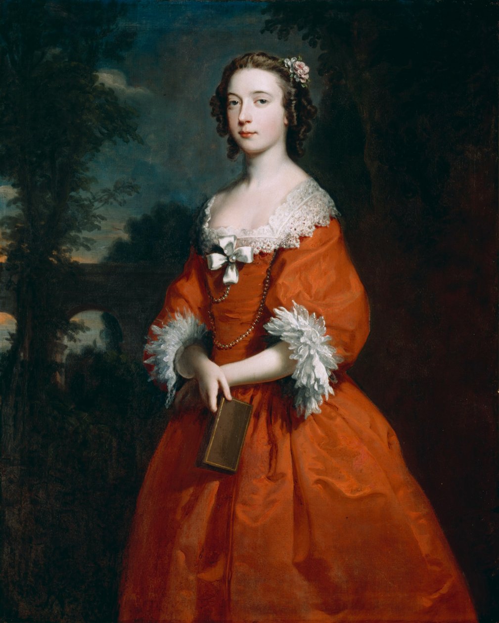 Signorina Hamilton da Joseph Highmore