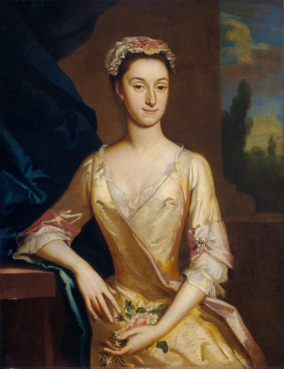 Ritratto di una Signora da Joseph Highmore