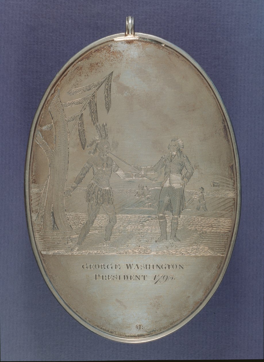 Medaglia della pace, 1793 (argento) da Joseph II Richardson