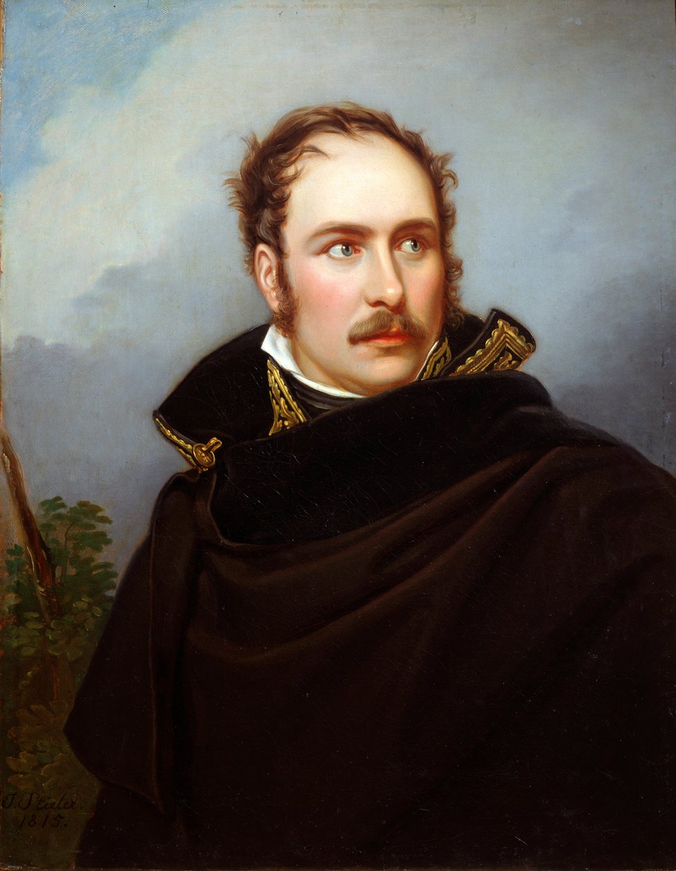 Eugène de Beauharnais, 1815 da Joseph Carl Stieler