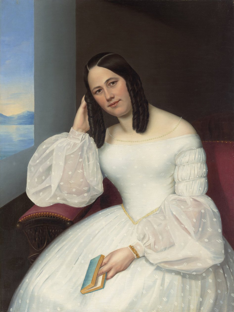 Signora von Riedl da Joseph Carl Stieler