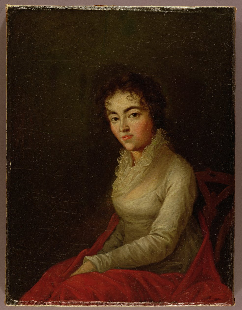 Constanze Mozart (1763-1842) da Joseph Lange