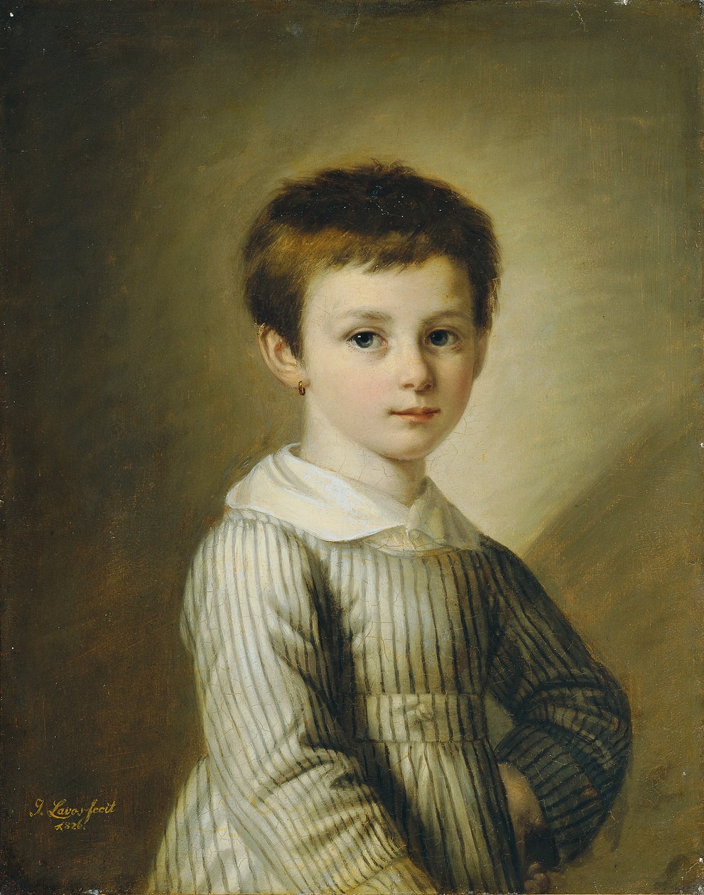 Ritratto di ragazzo da Joseph Lavos