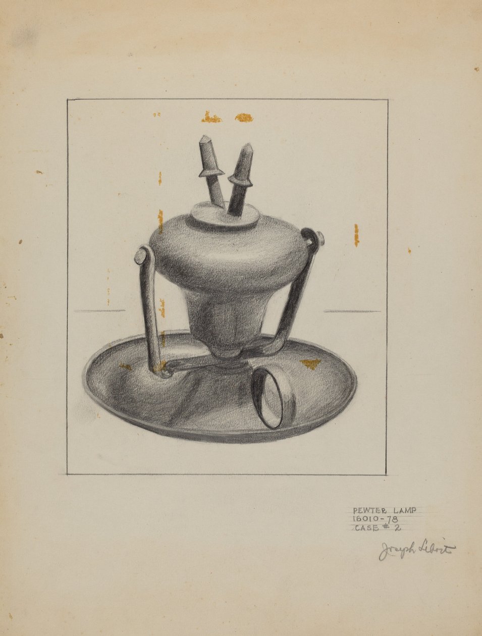 Lampada da Joseph Leboit