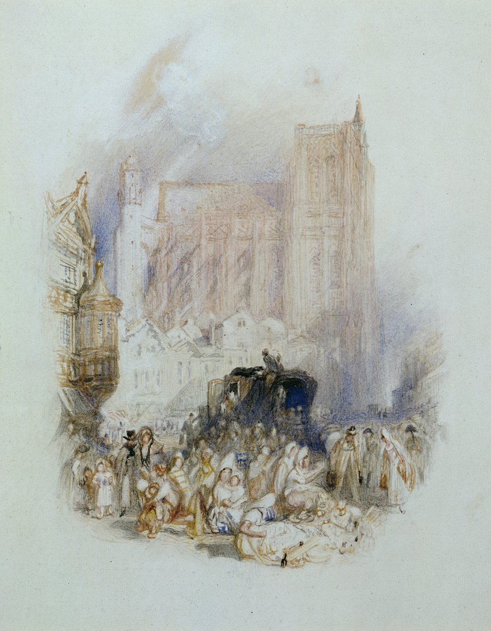 Abbeville da Joseph Mallord William Turner