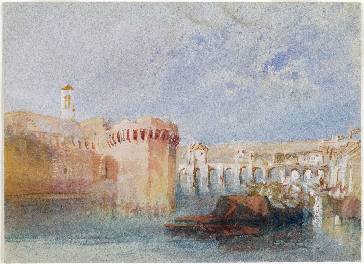 Angers da Joseph Mallord William Turner