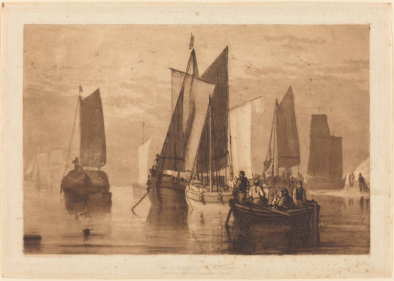 Calma da Joseph Mallord William Turner