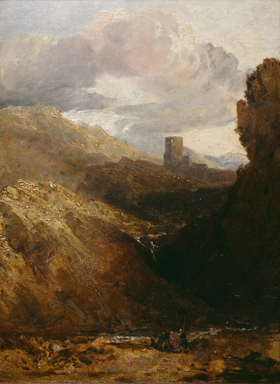 Castello di Dolbadarn da Joseph Mallord William Turner