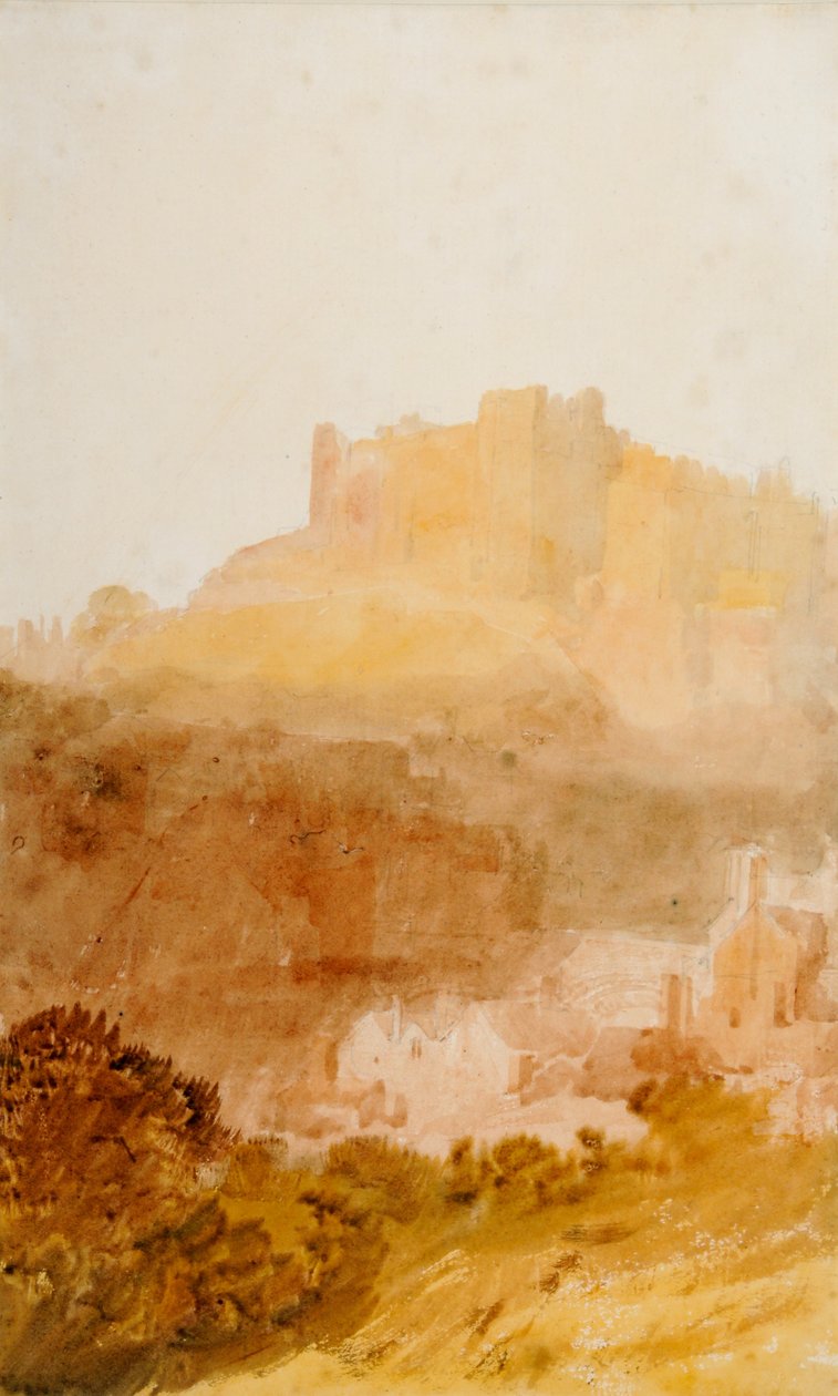 Castello di Durham da Joseph Mallord William Turner