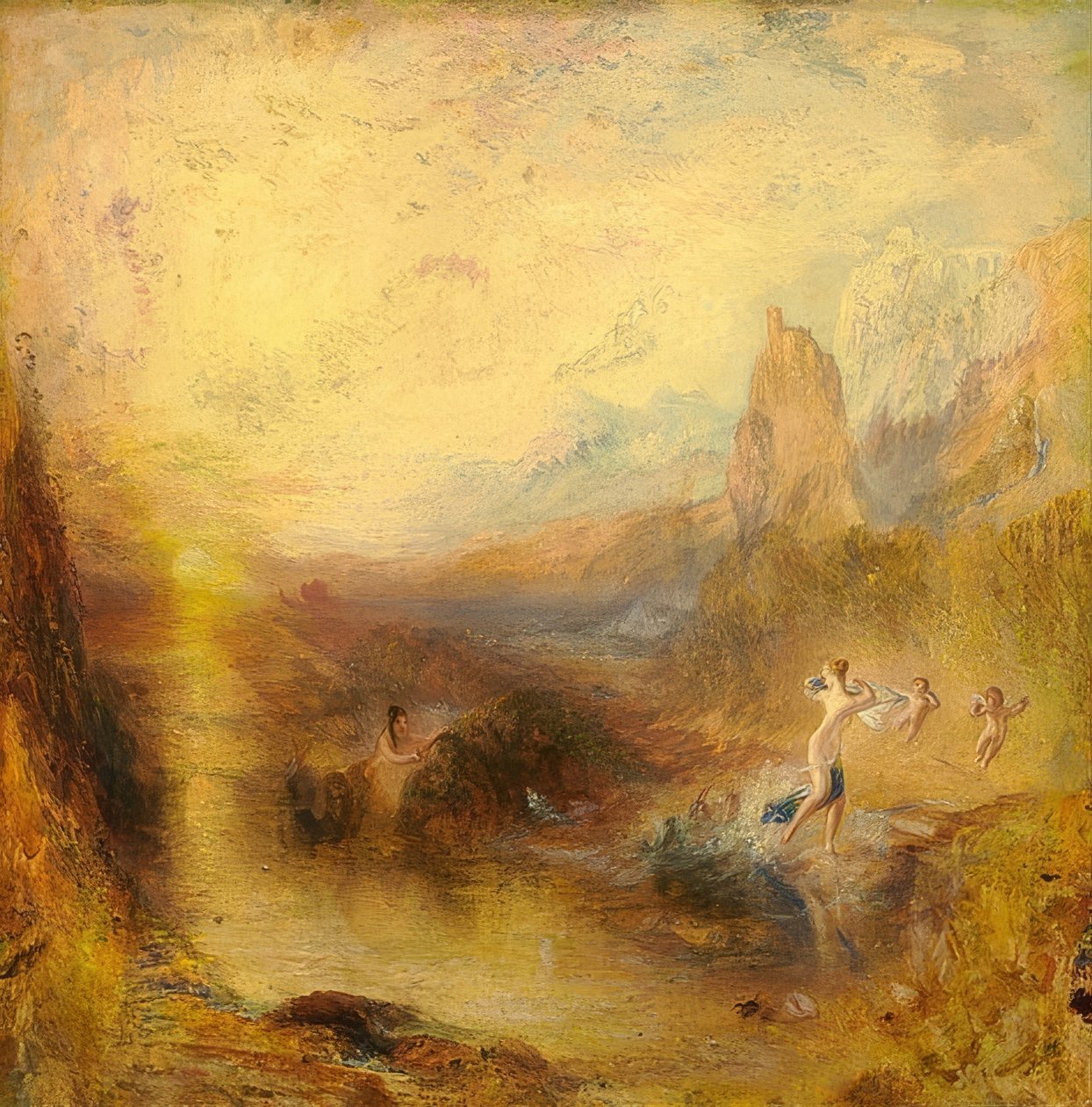 Glauco e Scilla da Joseph Mallord William Turner