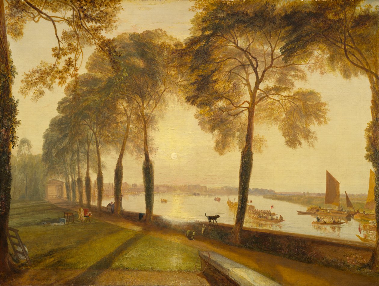 Terrazza di Mortlake da Joseph Mallord William Turner