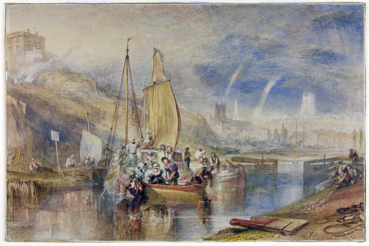 Nottingham da Joseph Mallord William Turner
