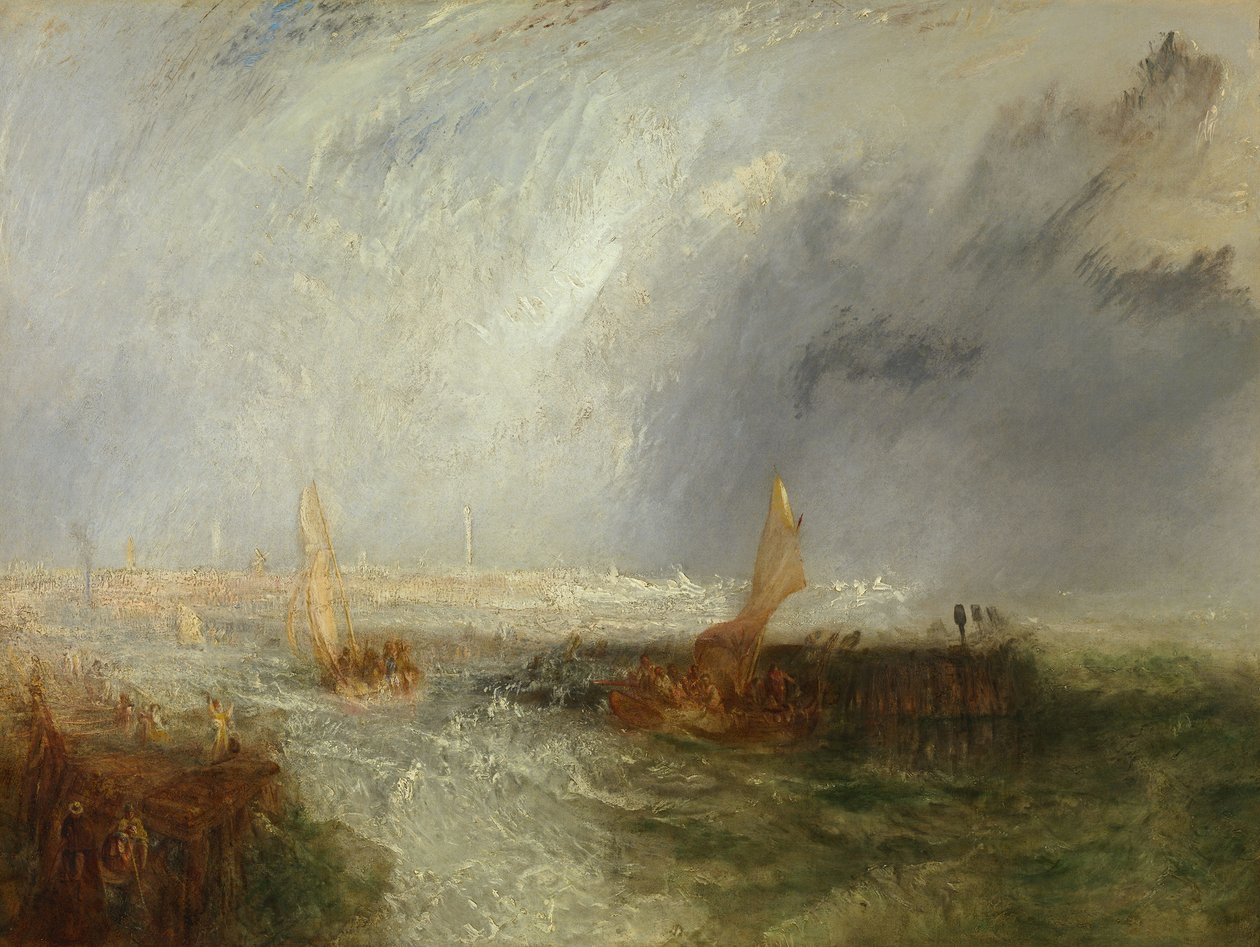 Ostenda da Joseph Mallord William Turner