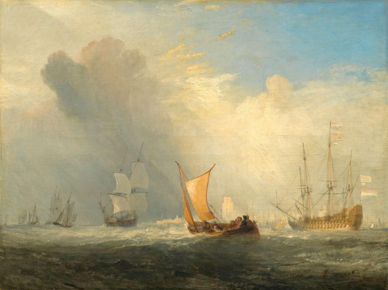 Traghetto di Rotterdam da Joseph Mallord William Turner
