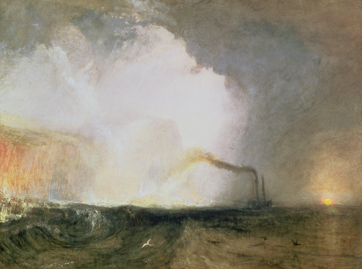 Staffa, la grotta di Fingal da Joseph Mallord William Turner