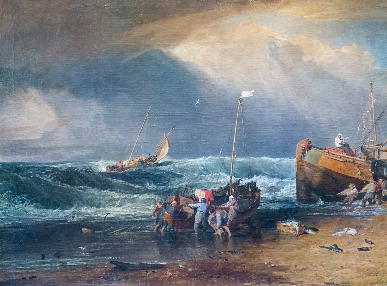 Il pezzo di mare di Iveagh da Joseph Mallord William Turner