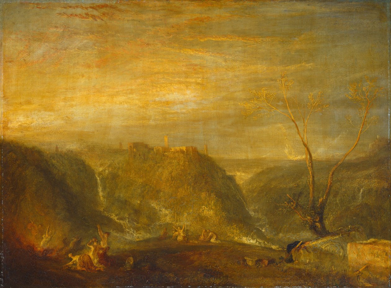 Il ratto di Proserpina da Joseph Mallord William Turner