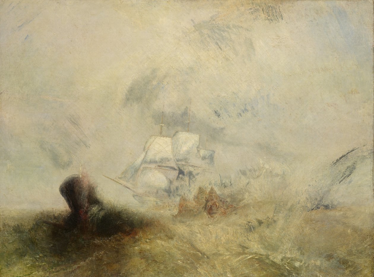 Balenieri da Joseph Mallord William Turner