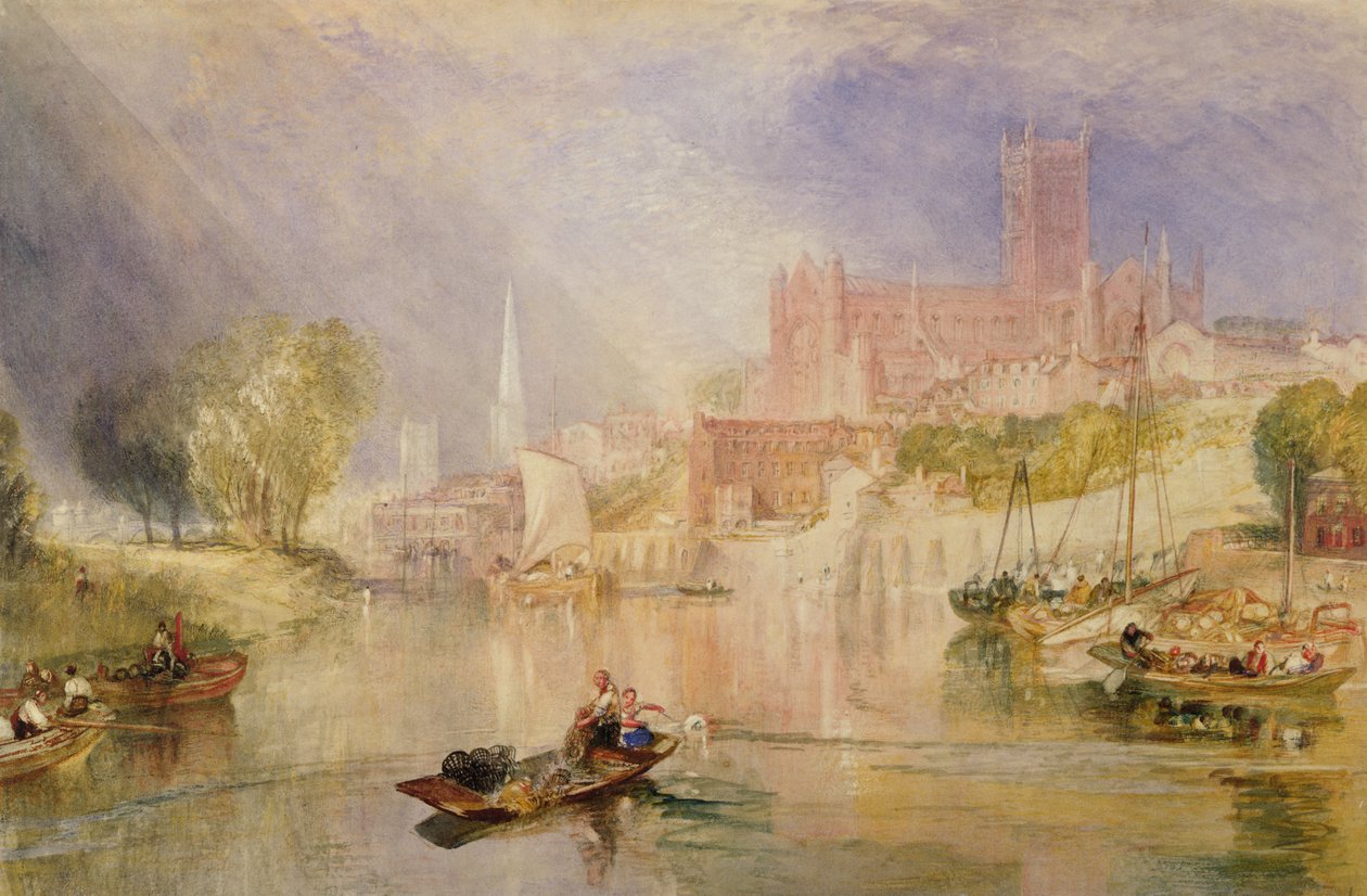Worcester da Joseph Mallord William Turner