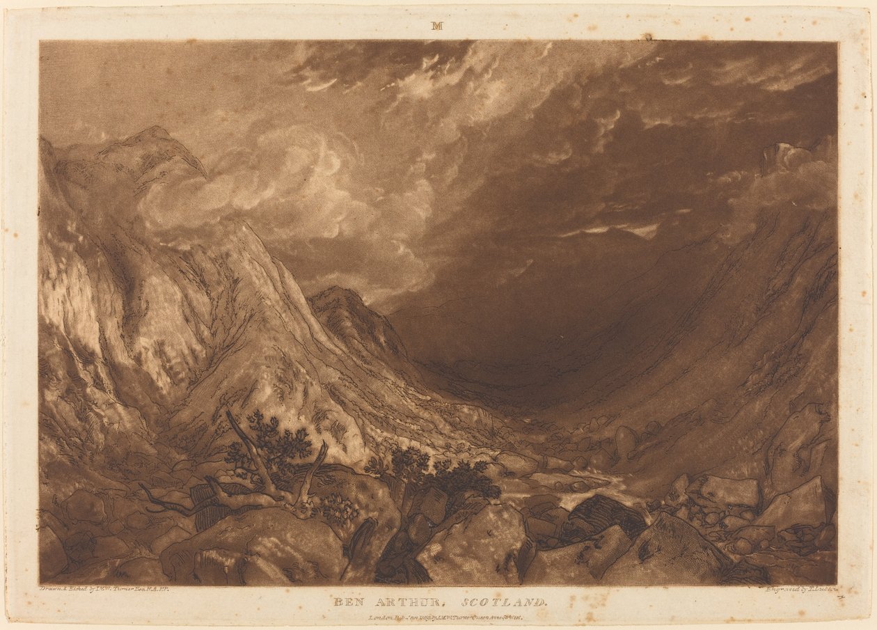 Ben Arthur da Joseph Mallord William Turner and Thomas Goff Lupton