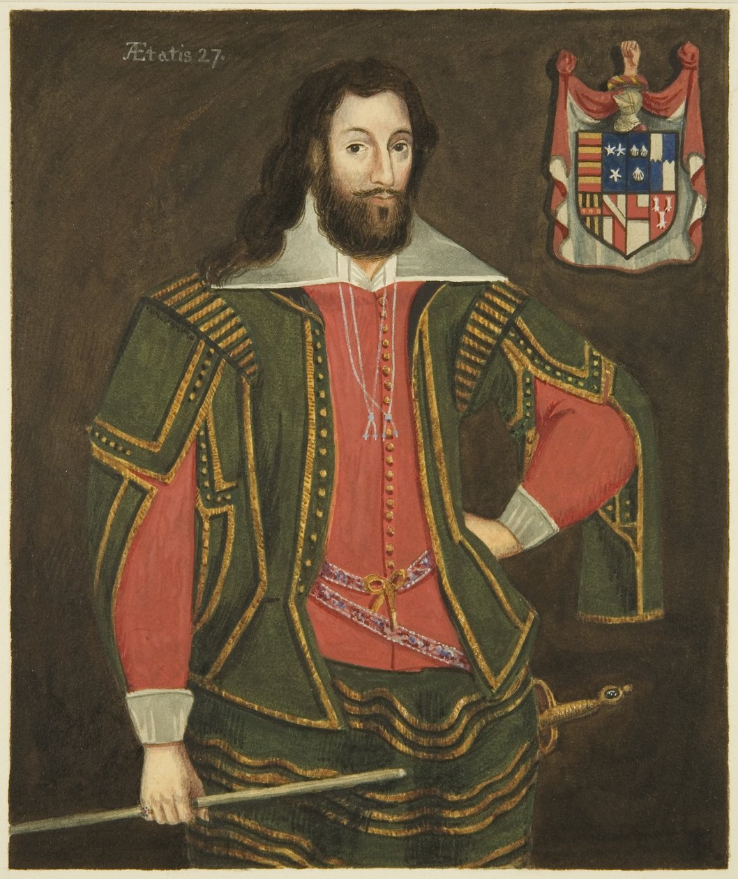 Sir Robert Poyntz da Joseph Manning