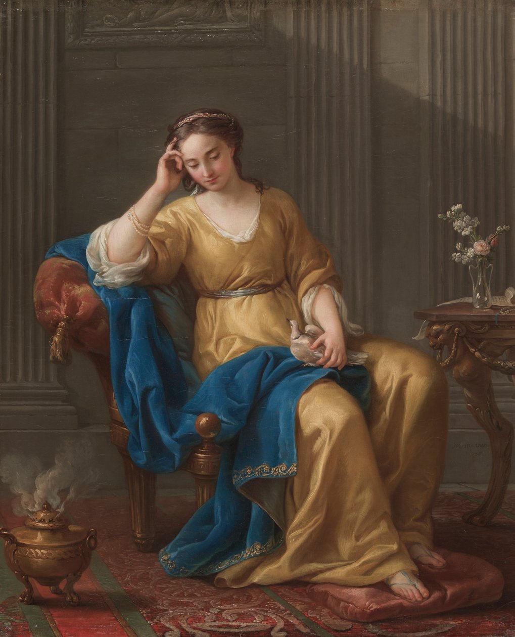 Dolce malinconia da Joseph Marie Vien