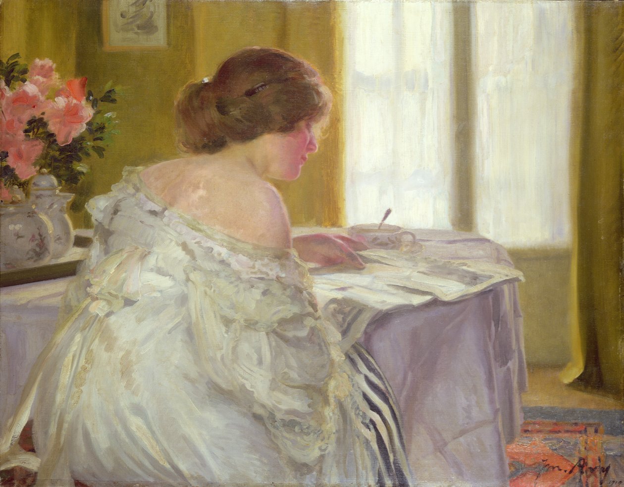 Lettura da Joseph Marius Avy