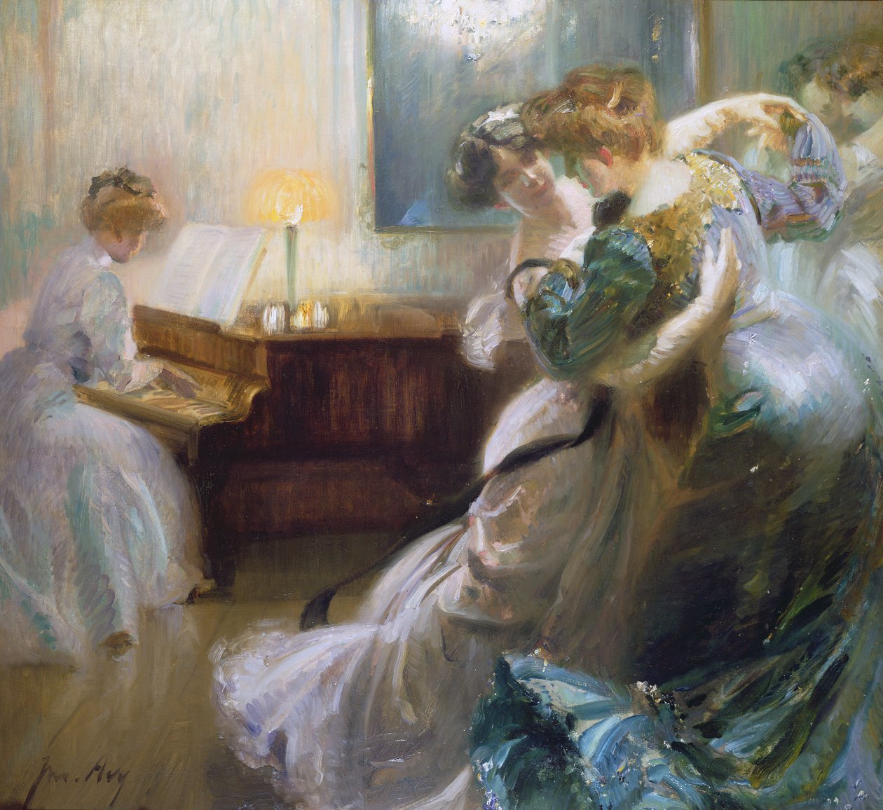 Il Valzer da Joseph Marius Avy