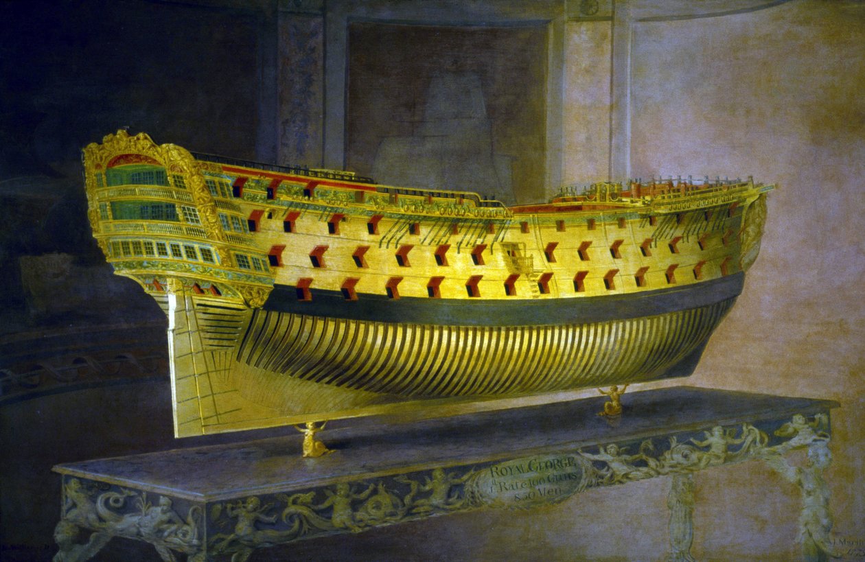Modello della HMS 