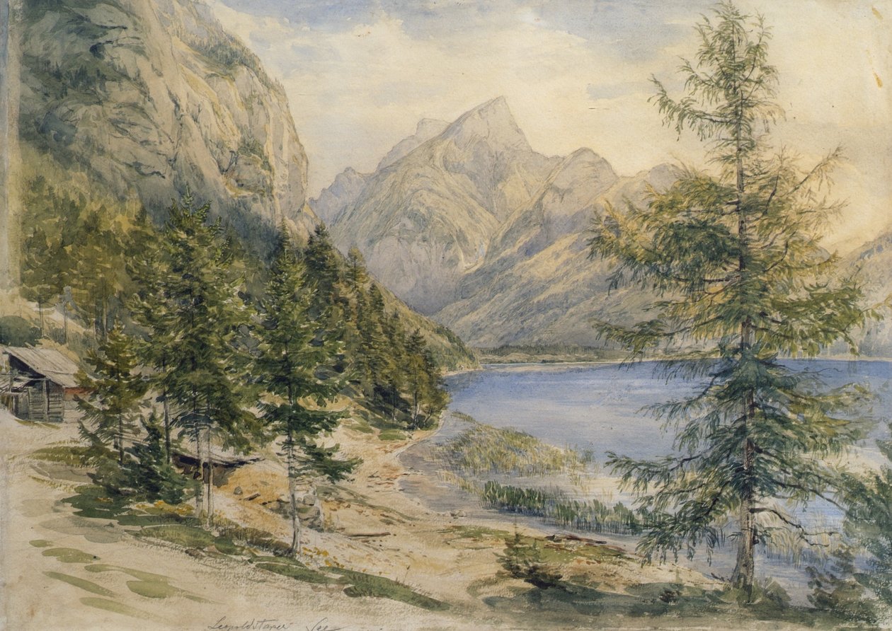 Lago Leopoldsteiner da Joseph Martin Höger