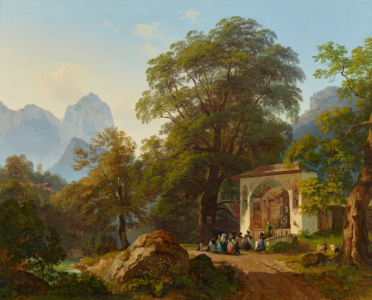Cappella nel bosco da Joseph Martin Höger