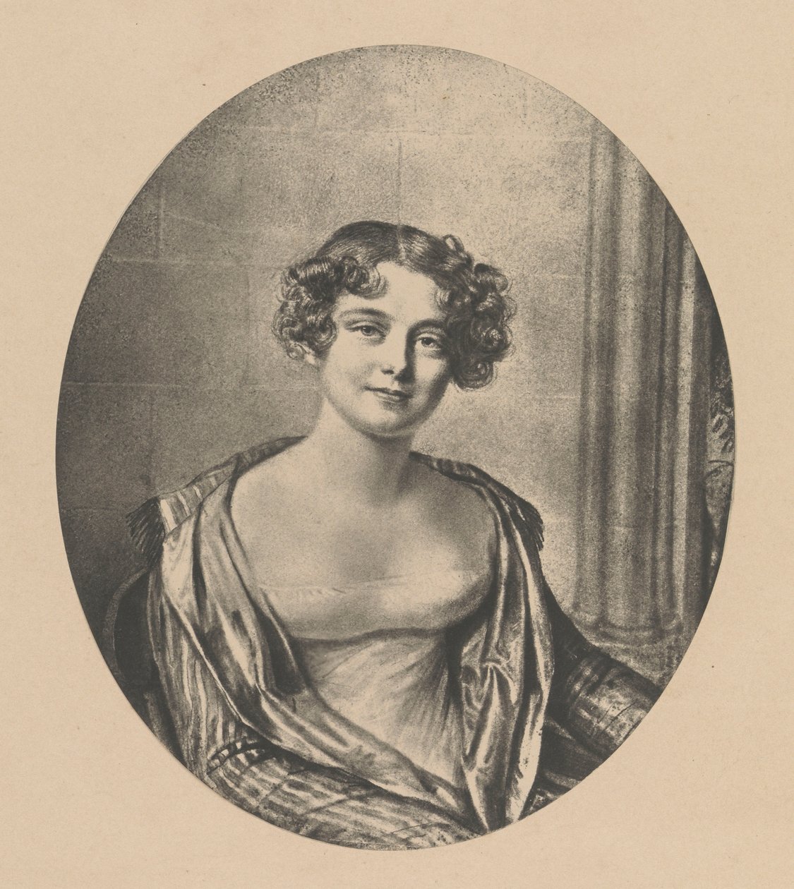 Lady Jane Franklin (1792-1875) da Joseph Mathias Negelen