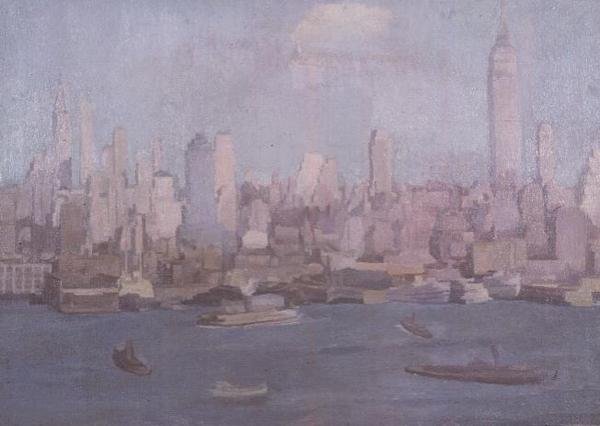 Manhattan, New York da Joseph Milner Kite