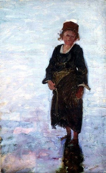 La piccola pescatrice da Joseph Milner Kite