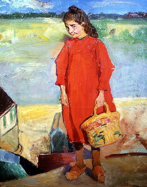 Il vestito rosso da Joseph Milner Kite