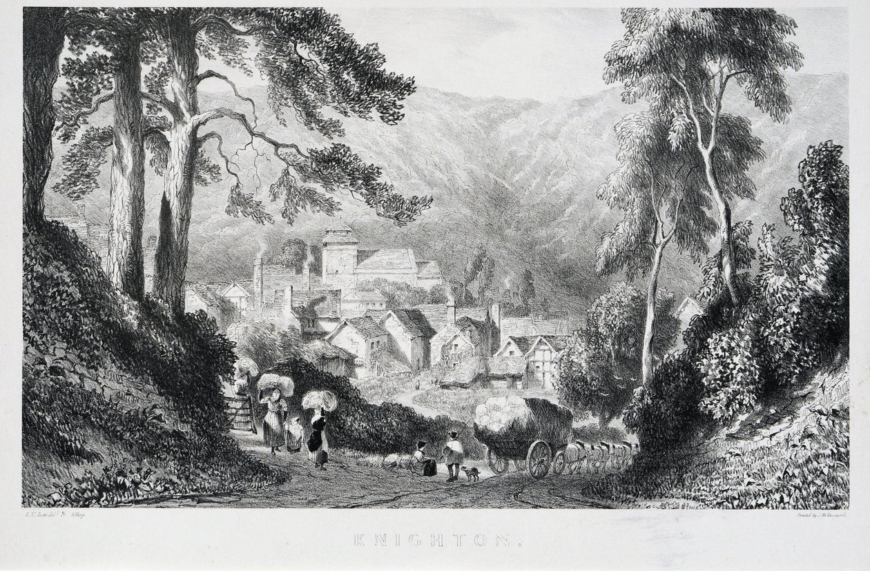 Knighton da Joseph Murray Ince