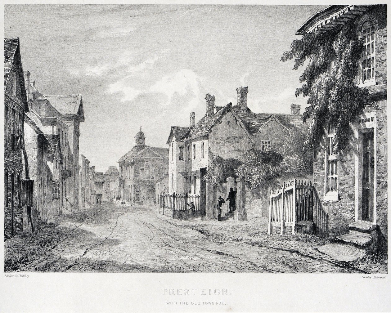 Presteigne da Joseph Murray Ince