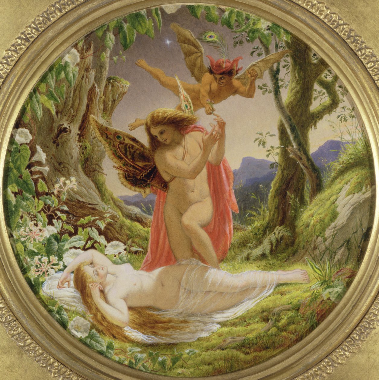Sogno di una notte di mezza estate da Joseph Noel Paton